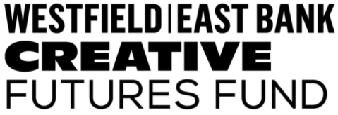 Westfield East Bank Creative Futures Fund  logo