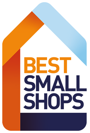 Best Small Shops competition 2020 logo