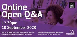 Online Q&A with the Adult Learning Service