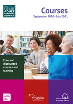 Cover: Prospectus 2020-21 Waltham Forest Adult Learning Service