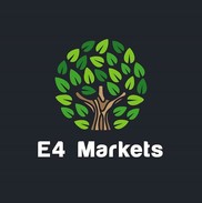 E4 Markets logo