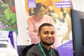 Adult learning service