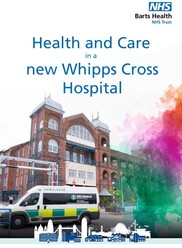 Health and care in a new Whipps Cross Hospital  cover
