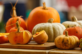 Waltham Forest Farmers Market pumpkins 211020