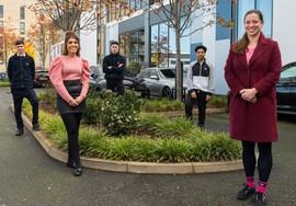 Cllr Coghill and TSS