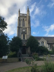 St Johns Church Leytonstone