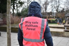 Play Safe Champion at Lloyd Park 