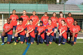 No Space for Hate football match