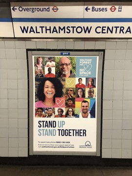 Register for No Space for Hate pledge