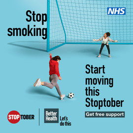 Stop smoking, start moving
