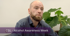 Alcohol Awareness Week - Change Grow Live case study screenshot
