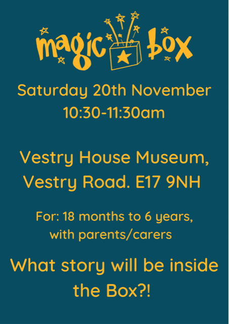 Magic box sotry telling