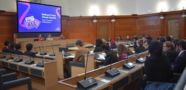 Waltham Forest Youth Climate Summit - Council Chamber