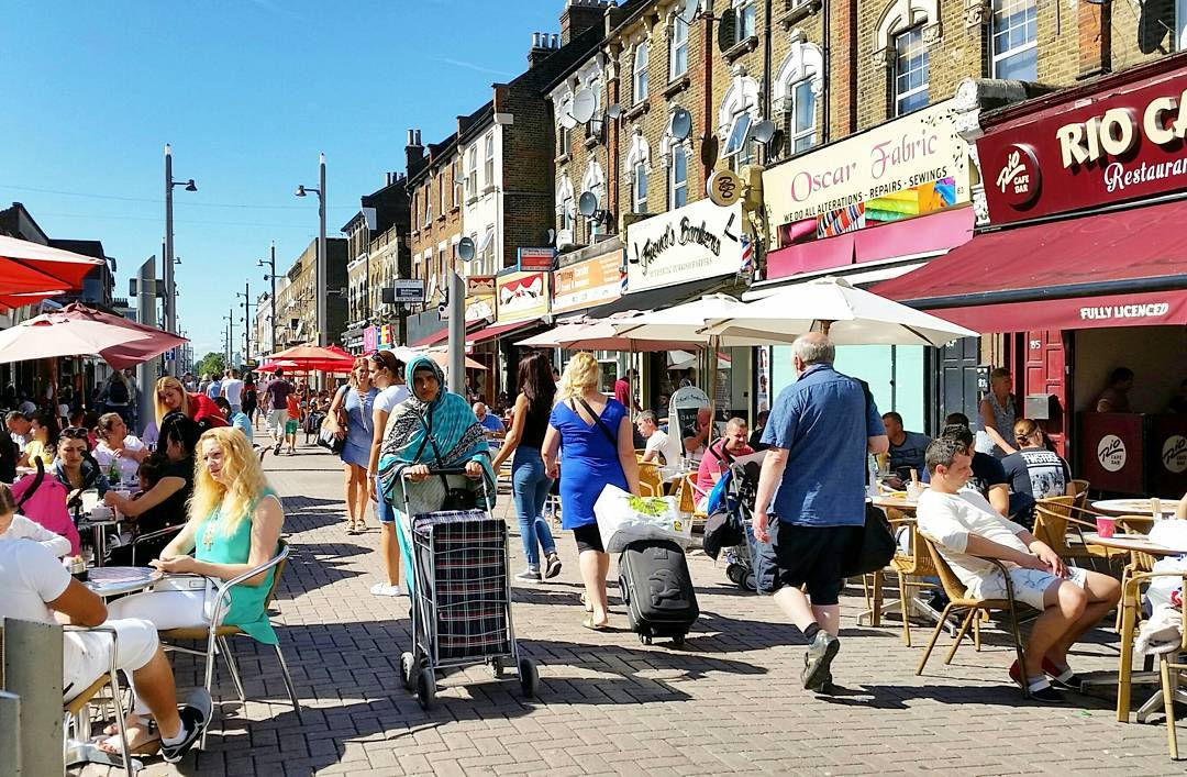 Walthamstow Town Centre