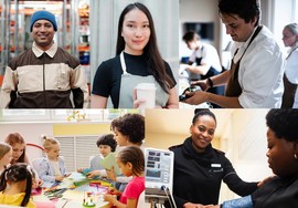 Wood street jobs fair