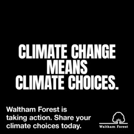 Climate change means climate choices