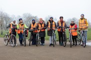 walking and cycling