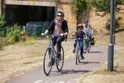 Walking and cycling 
