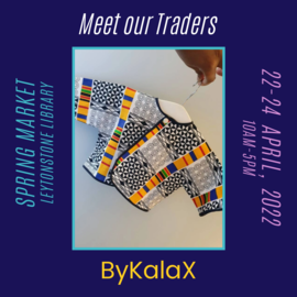 Spring market at Leytonstone Library