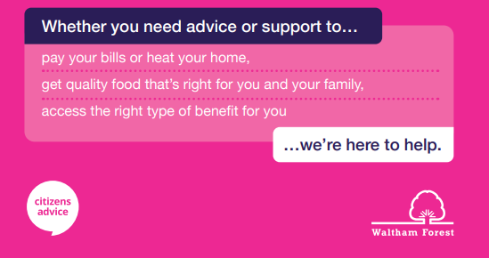 Advice to pay your bills, heat your home, get quality food, access the right type of benefit