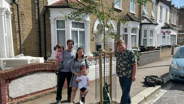 Plant a tree for the jubilee