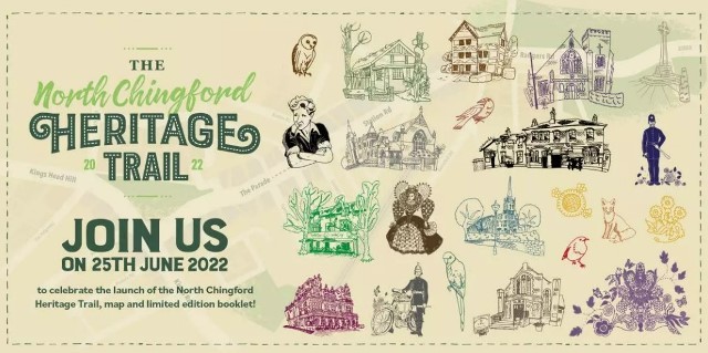North Chingford Heritage Trail 
