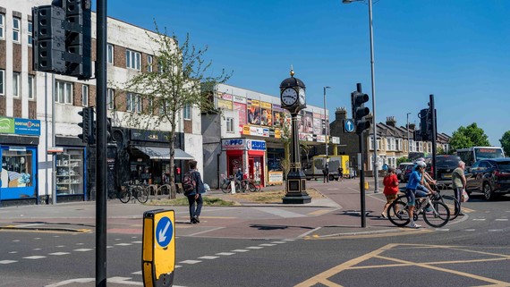 Markhouse Corner crossroads