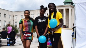 celebrating together