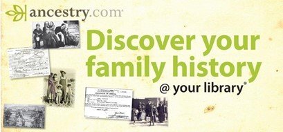 Promotional image for Ancestry