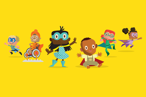 Meet the superheroes!