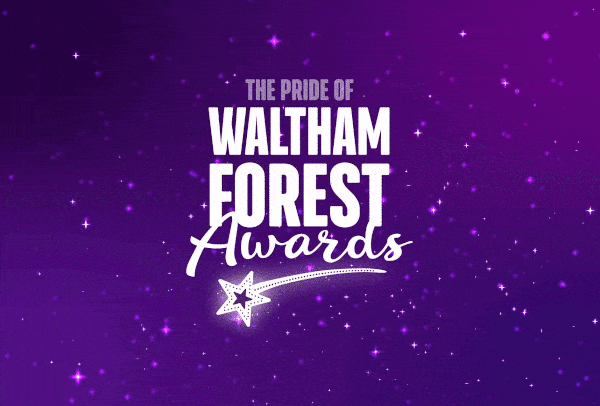 The Pride of Waltham Forest Awards logo