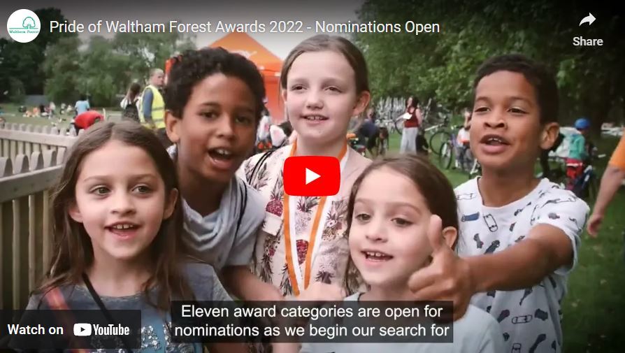 Pride of Waltham Forest Awards