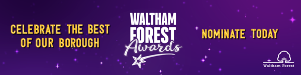 Pride of Waltham Forest banner