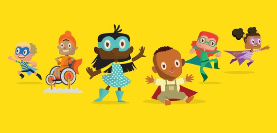 Best Start in Life superheroes