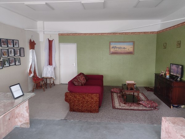 Dem Live A Foreign exhibition image 