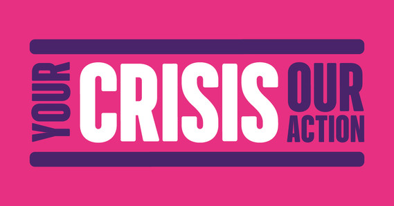 Your crisis, our action 