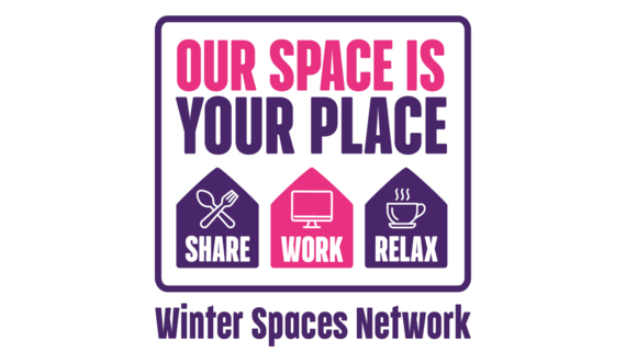 Winter Spaces network. Our space is your space. Share. Work Relax