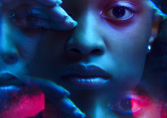 Show image from ‘The Terrible, Terrible Past’, performed by Highams Park’s Raw Academy at Soho Theatre this Tuesday.