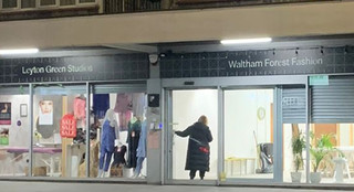 Leyton Green studios signage