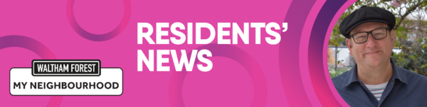 Residents' News header with Cllr Loakes