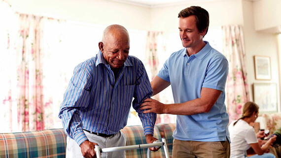 Safeguarding elderly people