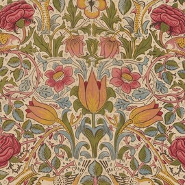 Rose design by William Morris
