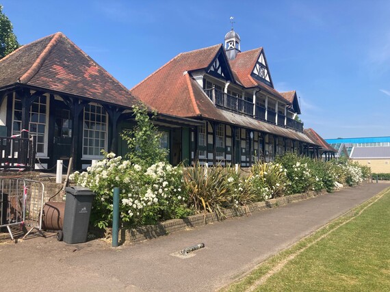 Leyton Cricket Pavilion 