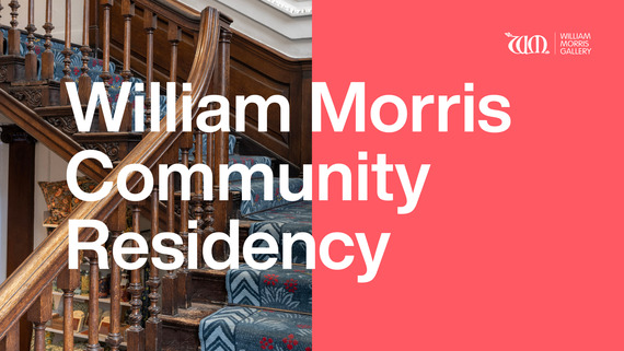 William Morris Community Residency logo