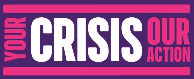 Your crisis our action logo