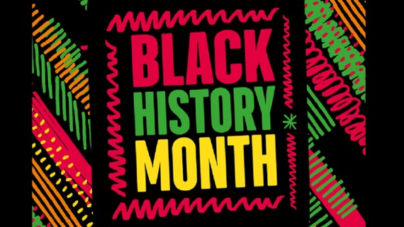 Black History Month logo