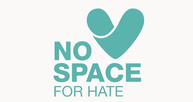 No space for hate