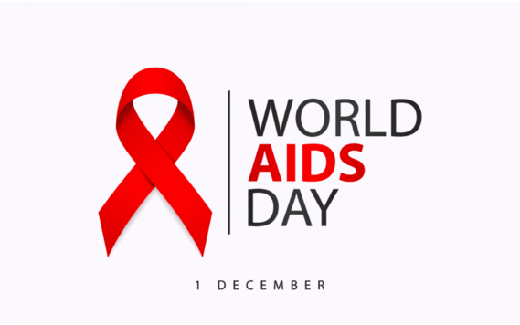 World AIDS day logo