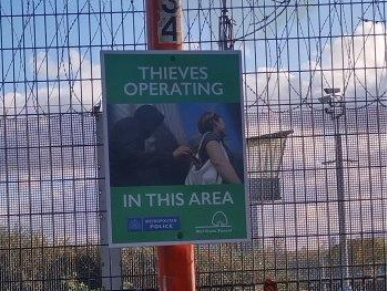 thief sign