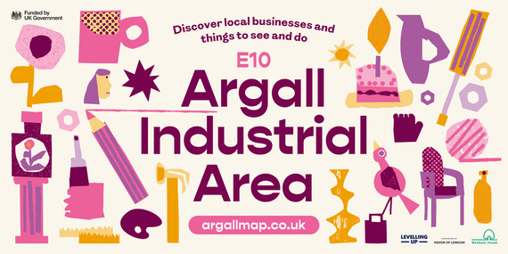 Argall  Industrial Area E10: discover local businesses and things to see and go at argallmap.co.uk